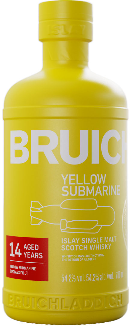 ブルックラディ イエローサブマリン 14年 Yellow Submarine Bruichladdich Yellow Submarine [Reclassified] – Bruichladdich