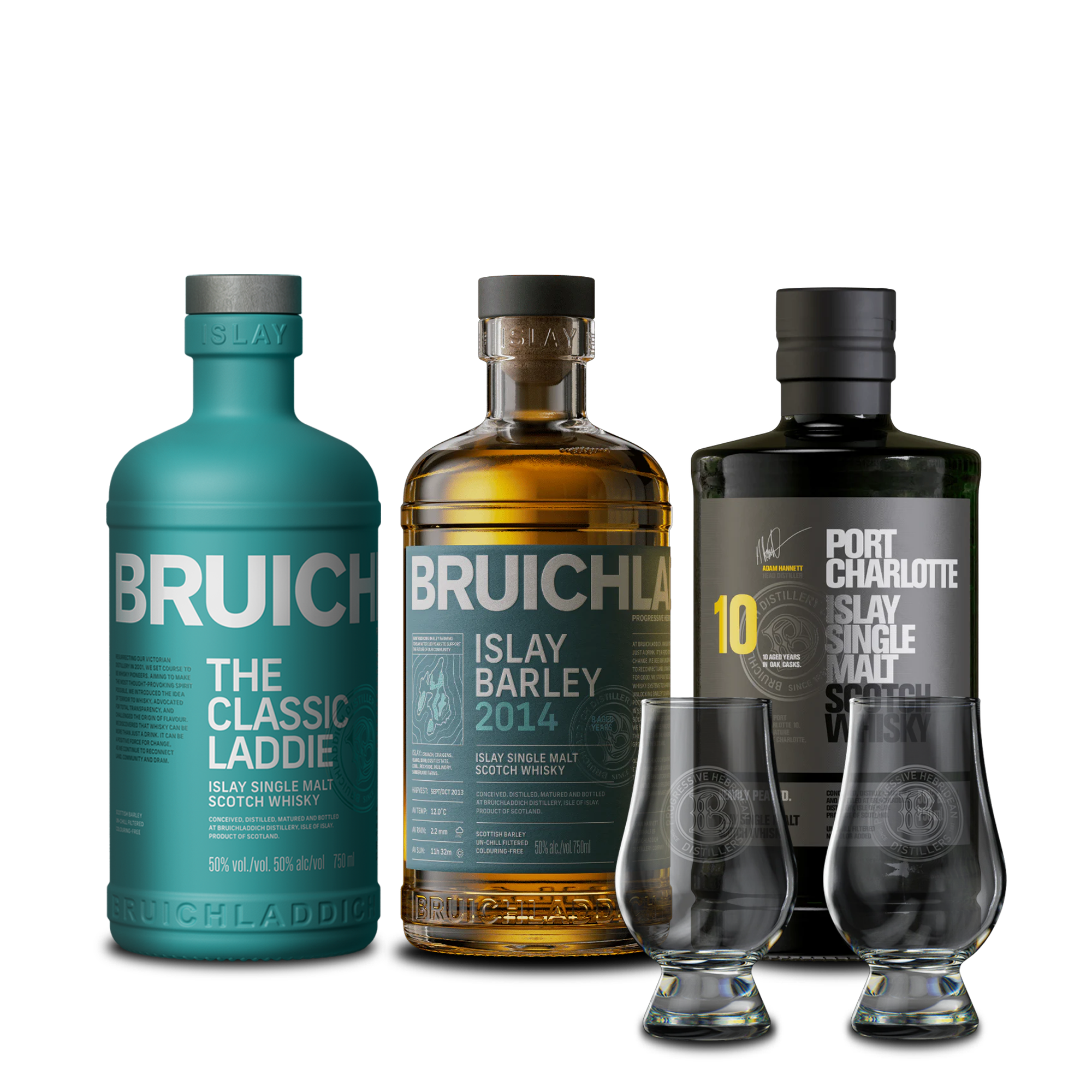 The Islay Discovery Set – Bruichladdich Distillery