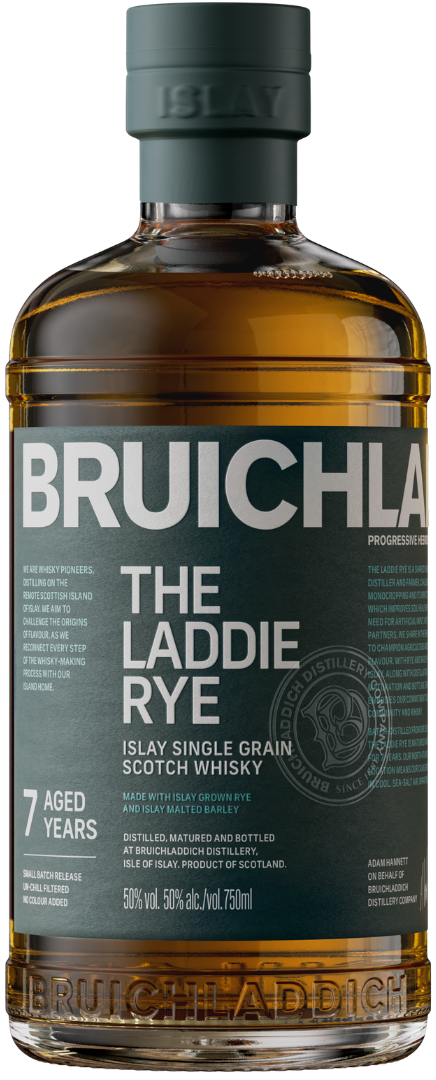 Bruichladdich The Laddie Rye | Bruichladdich Distillery US Exclsuvie Bruichladdich The Laddie Rye | Bruichladdich Distillery US Exclsuvie