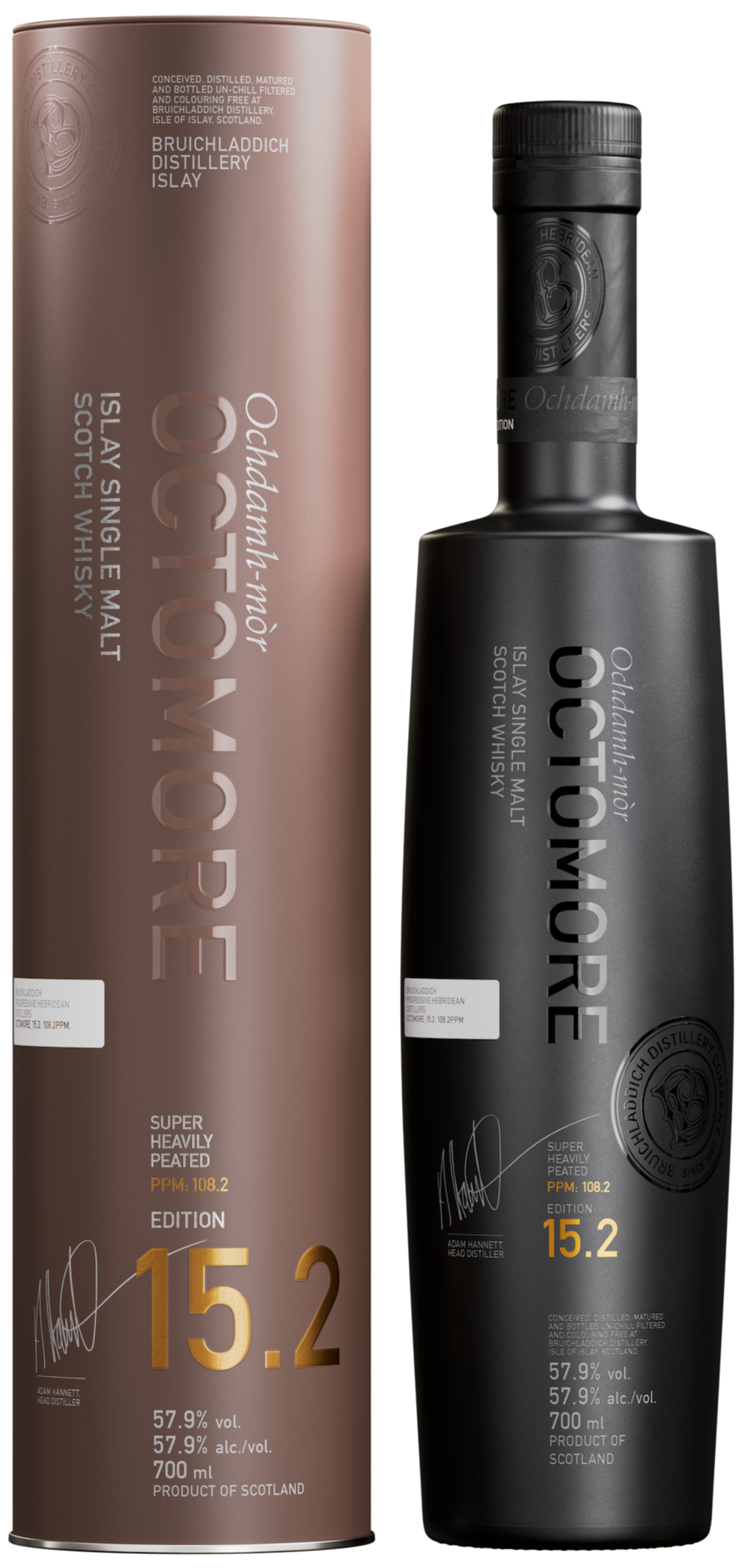Octomore 15.2 by Bruichladdich - The Whisky Shop - San Francisco