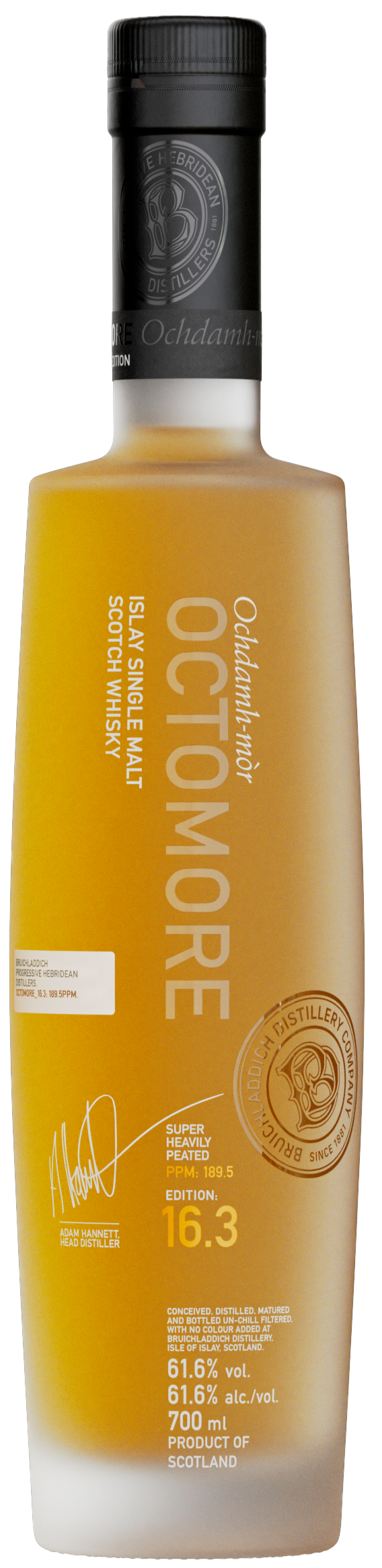 Octomore Edition 16.3 | Bruichladdich Distillery US Octomore Edition 16.3 | Bruichladdich Distillery US