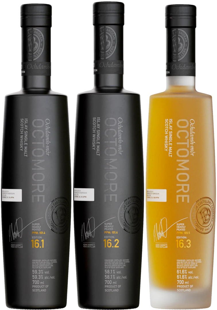 Octomore Edition 16 Series | Bruichladdich Distillery US Octomore Edition 16 Series | Bruichladdich Distillery US