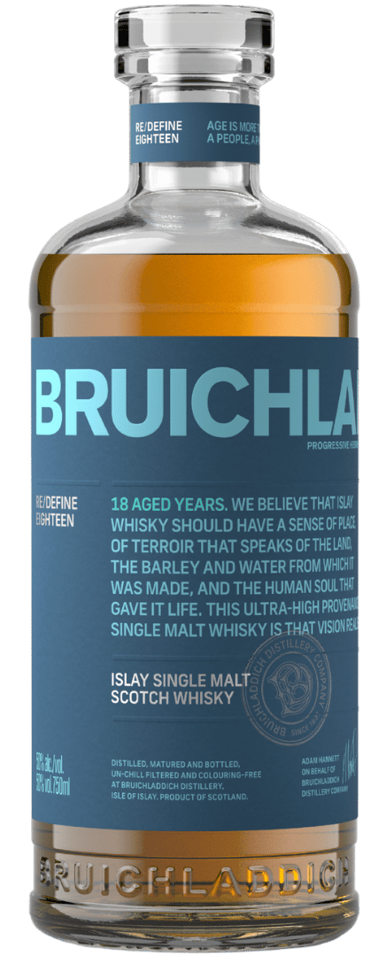Bruichladdich Eighteen Aged Years