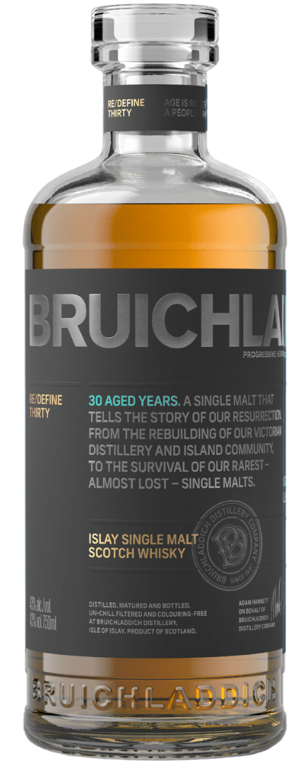 Bruichladdich Thirty Aged Years