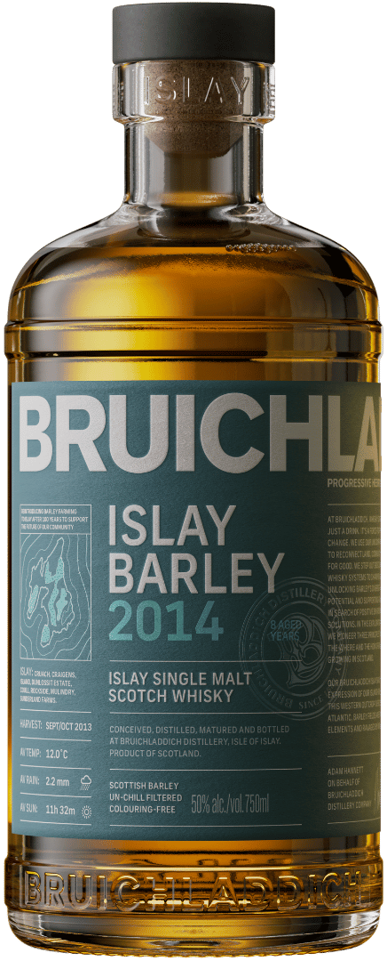 Bruichladdich Islay Barley 2014