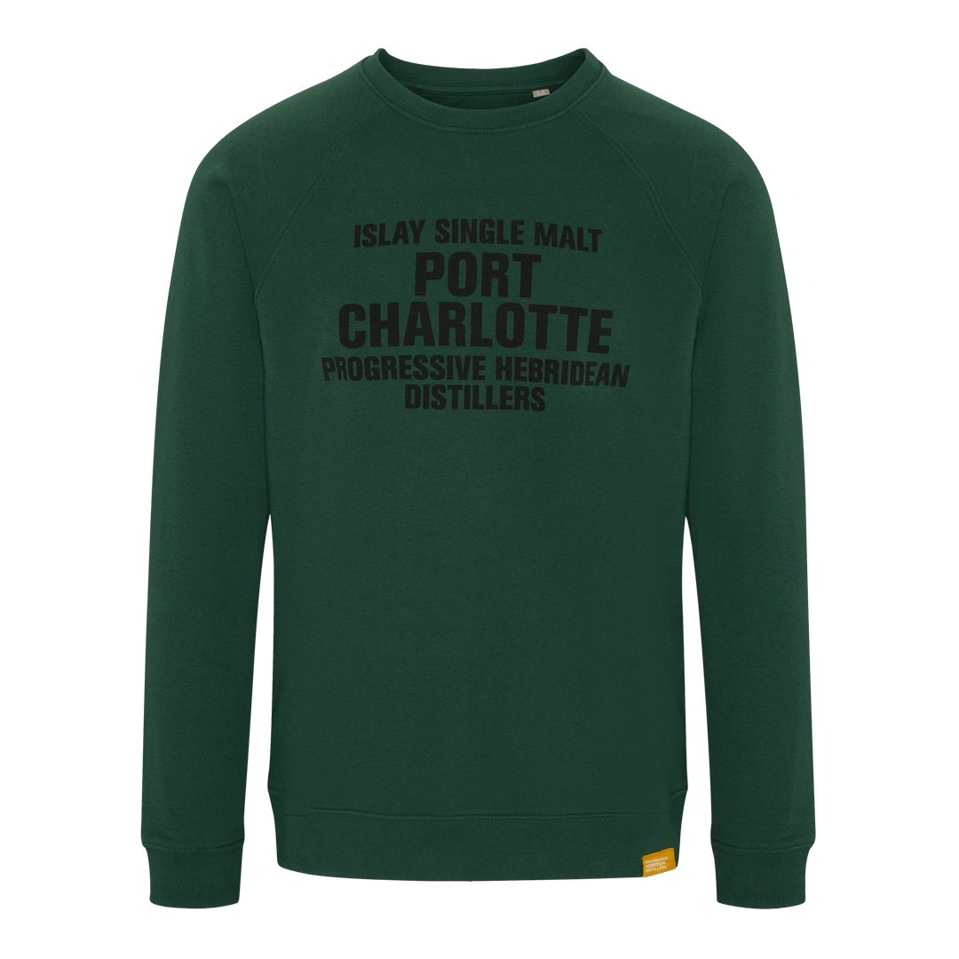 Port Charlotte Green Sweatshirt (Unisex)