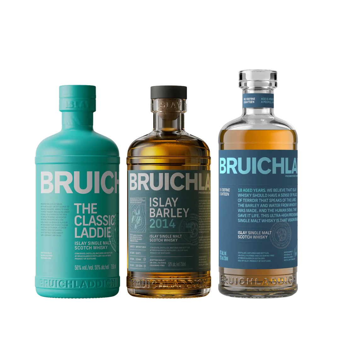 Bruichladdich Distillery Exploration Set | Bruichladdich Distillery