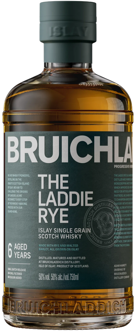 Bruichladdich The Laddie Rye 2026 Release