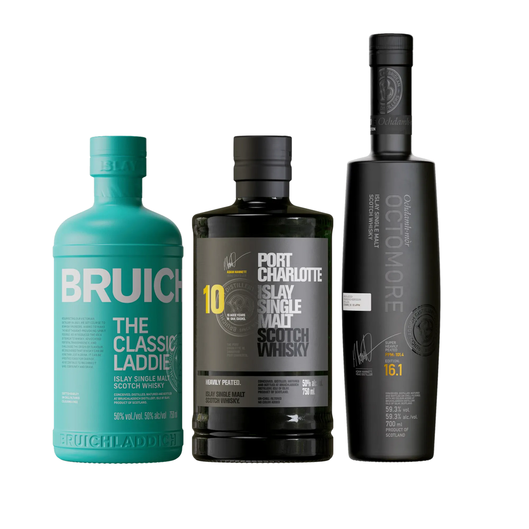 Bruichladdich Distillery Exploration Set | Bruichladdich Distillery